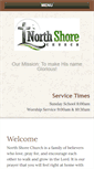 Mobile Screenshot of northshorechurch.org